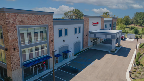 StorageMax Ridgeland storage facility exterior view